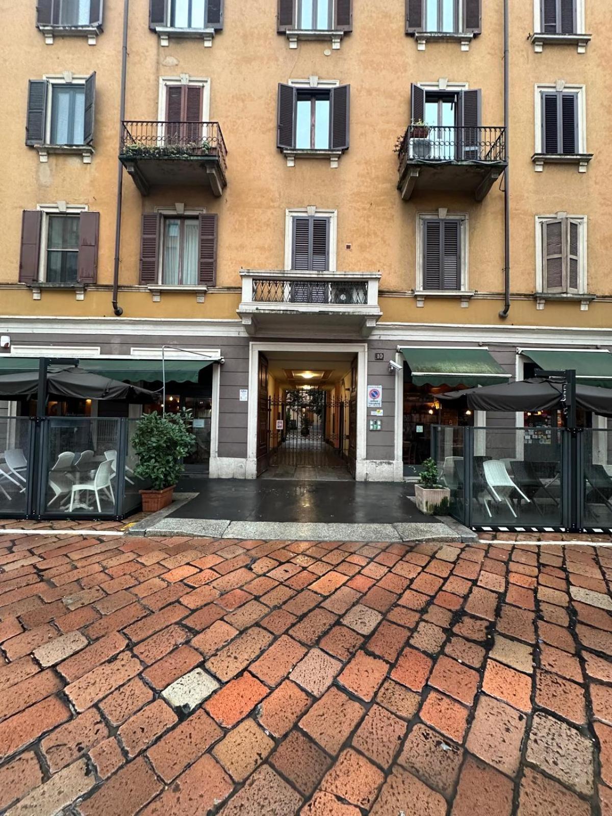 Blue Moon-Emme Loft Apartment Milan Exterior photo